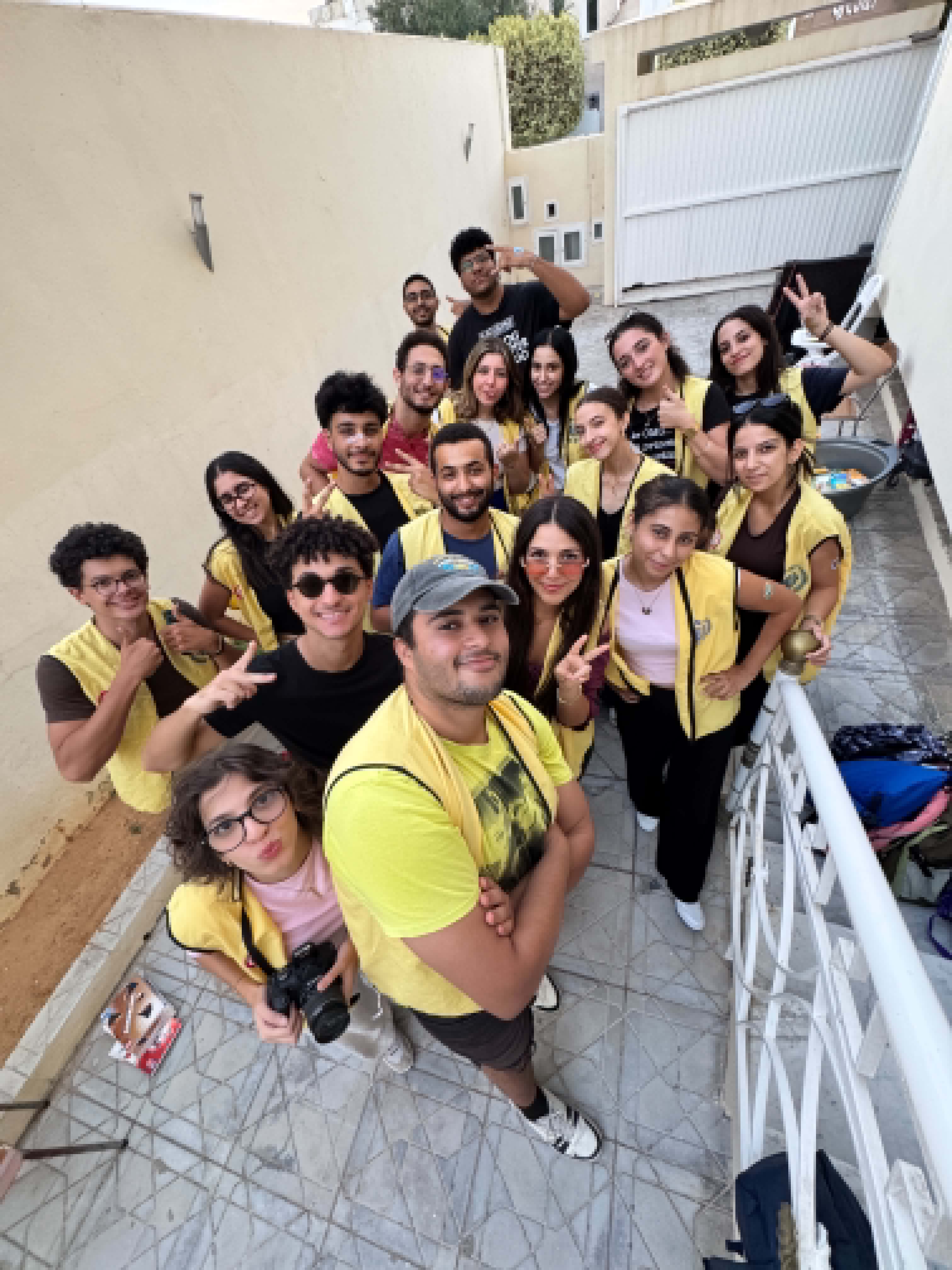 Le Leo Club Tunis Ares sur le terrain