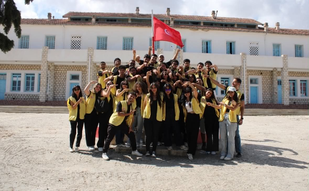 Le Leo Club Tunis Ares en action