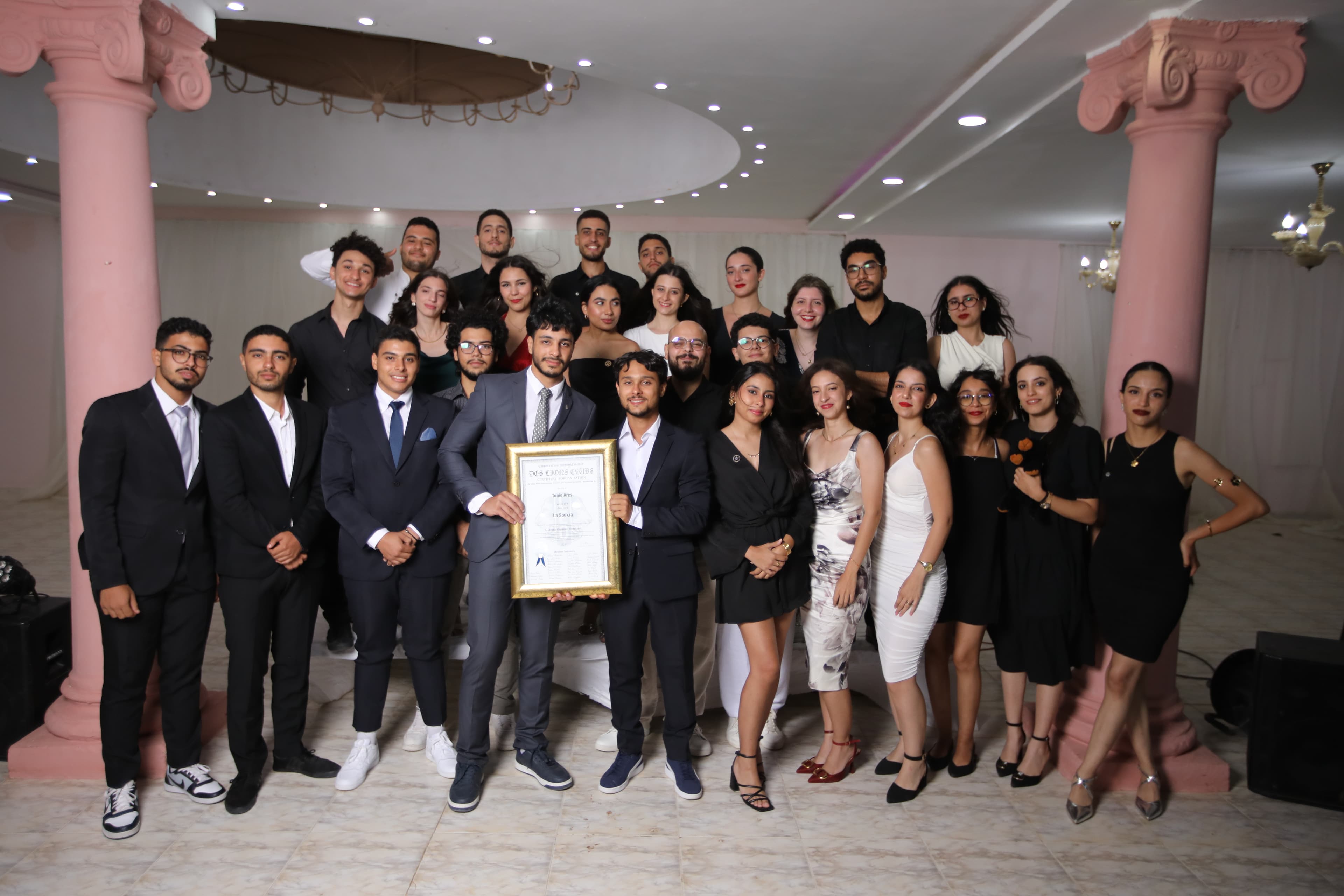 Leo Club Tunis Ares en action